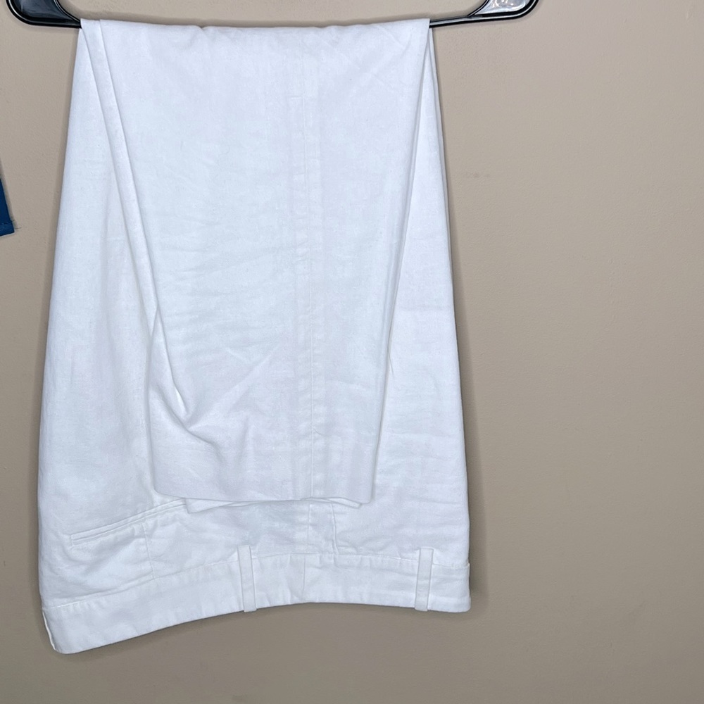 Jcrew linen ankle pants